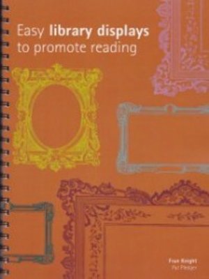 cover image of Easy library displays to promote reading